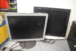 LG and Fujitsu Monitors