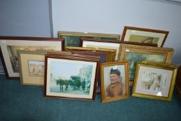 Framed Pictures and Prints