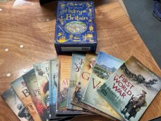 Usborne history of Britain book set RRP £79.90