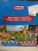 *Little Tikes ultimate baseball and tennis trainer