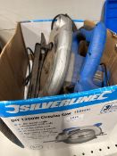 Silverline 1200W circular saw 185mm