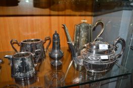 Vintage EPNS Teapots, Jugs, etc.