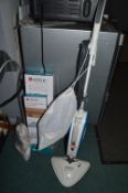 Steam Mop with Mop Cloths etc.