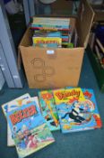Vintage Children’s Annuals Including Dandy, Beano, etc.