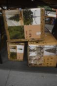 *3x Assorted Christmas Trees (salvage)