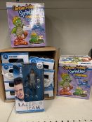 Quantity of children's toys