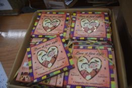 *Box of “Love at First Sight” Keepsake Books