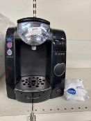 Tassimo joy coffee machine with 2 brita filters and manual