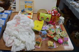 Children’s Toys and Christening Robes etc.