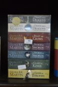George R.R. Martin Book Boxset