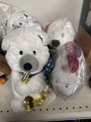 * 4x animated Christmas plushies (a/f)