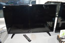 Bush 40” LED TV with Remote (working condition)