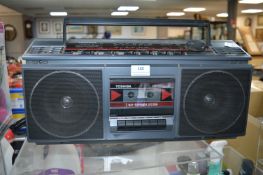 Toshiba Portable Radio Cassette Player