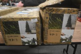 *2x 7.6ft Christmas Trees (salvage)