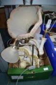 Assorted Table Lamps
