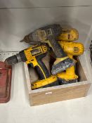 Quantity of drills (condition unknown)