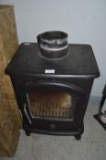 Clarke Cast Iron Wood Burner