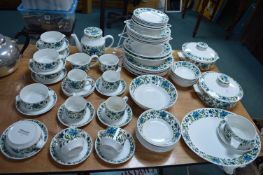 Midwinter Spanish Garden Desing Tableware 60+pcs