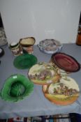 Vintage Pottery Including Carlton Ware etc.