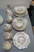 Vintage Wedgwood Floral Pattern Tableware 20+pcs
