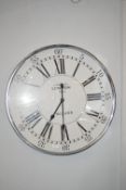 Oversized London England Wall Clock
