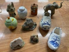 Selection of decorative ornaments