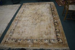 Woven Silk Rug