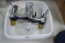 Chrome Bathroom Mixer Tap