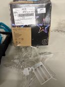 * Quantity of light up stars (a/f)