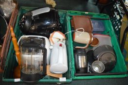 Kitchenware Including Toaster, Air Fryer, Storge Boxes, etc.