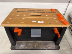 Black & Decker workmate workbook and contents