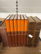 Collection of encyclopedias on African wildlife, household and modern