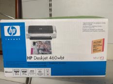 HP deskjet 460wbt mobile printer