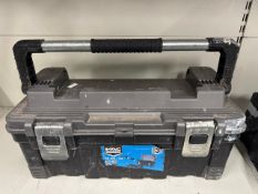 Macallister 55cm toolbox and contents