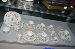 Victorian Tea Set by Crown Staffordshire 30+pcs