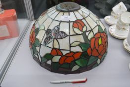 Tiffany Style Leaded Glass Large Lampshade (AF)