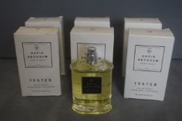 6x David Beckham Instinct 75ml EDT Unused Tester