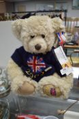 Queen Elizabeth Golden Jubilee Teddy Bear