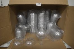 *Quantity of 10cm Fillable Silver Glitter Acrylic Baubles