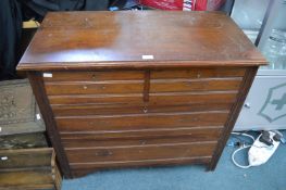 Vintage Chest of Drawers (no handles)