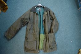 Blue Ribbon Wax Jacket Size: S