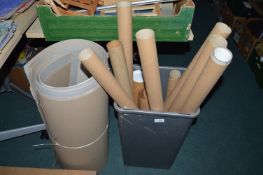 Postal Tubes, Craft Paper, and Packing Sheets etc.
