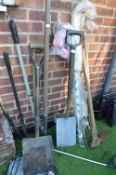 Assorted Garden Tools