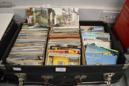 Collectors Case of Postcards