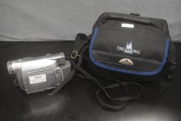 Canon Digital Video Camcorder MV850I in Samsonite Travel Case (condition unknown)