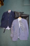 2x Italian Men’s Jackets with Shirts and Ties