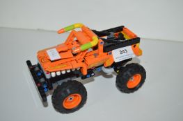 Lego El Toro Loco Monster Jam Buggy
