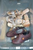5x Pairs of Assorted Boots and Shoes