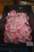 *Quantity of Baby Pink Ribbons
