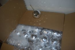 *Box of 50 Silver Drinking Balls